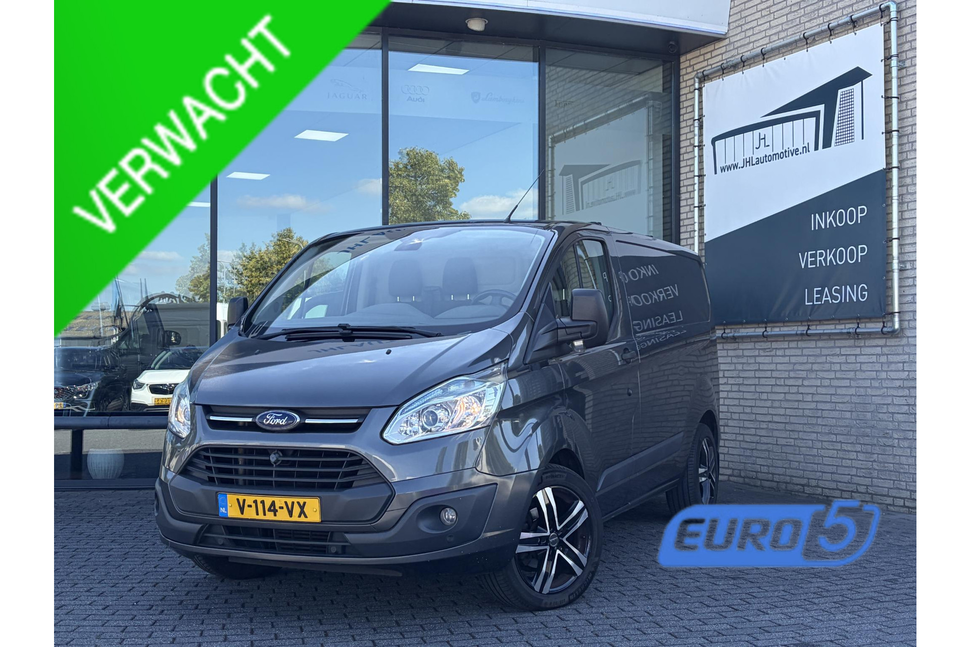 Ford Transit Custom 270 2.2 TDCI L1H2 Limited*HAAK*A/C*CRUISE*3-P*